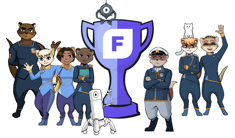Group of Frax Characters
